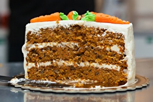 Carrot cake dag